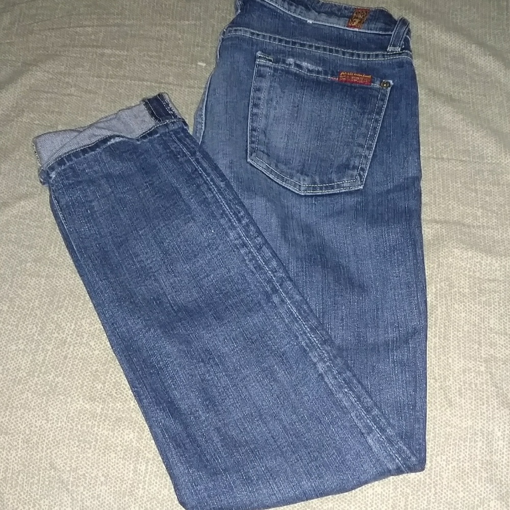 Women's skinny jeans